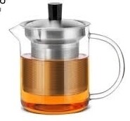 Manyi Glass Tea Pot