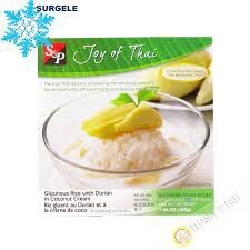 S&P FROZEN Glutinous Rice with Durian Coconut Cream 200g
