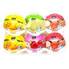 TENTEN Nata De Coco Jelly Puddings Assorted Flavours 480g