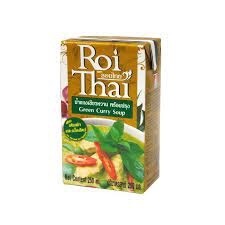 Roi Thai GREEN Curry Cooking Sauce 250ml