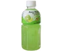 Mogu Mogu Nata De Coco Drink Melon Flavour 320ml