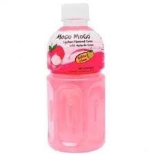 Mogu Mogu Nata De Coco Drink Lychee Flavour 320ml