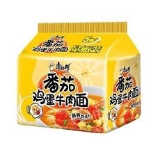 KSF Noodle - Tomato Egg 5 packs