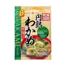 Hikari Miso Enjuku Wakame Seaweed Miso Soup 156g