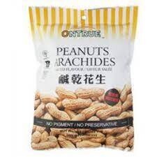 Ontrue Peanuts Salted 300g