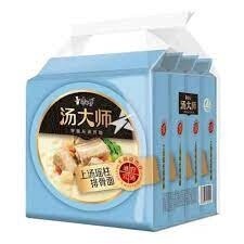 KSF Noodle - Scallop Pork Ribs Flavour 112g x 4