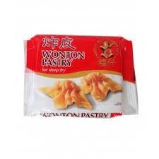 Wonton Pastry for Deep Fry 250g