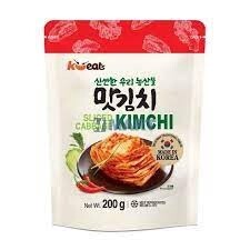 K Eats Sliced Cabbage Kimchi 200g
