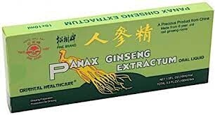 Panax Ginseng Extractum 10x10ml