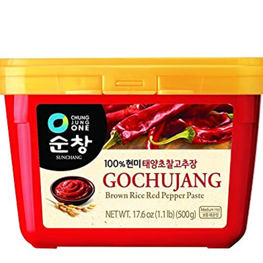 O'Food Gochujang  Brown Rice (Red Pepper Paste) 500g