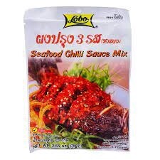 Lobo Seafood Chilli Sauce Mix  75g