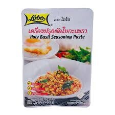 Lobo Thai Holy Basil Seasoning Mix 50g