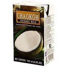 Chaokoh UHT Coconut Milk 250ml