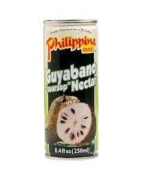 Philippine Brand Guyabano 'Soursop' Nectar 250ml