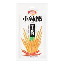 Weilong Spicy Wheat Gluten Sticks 50g
