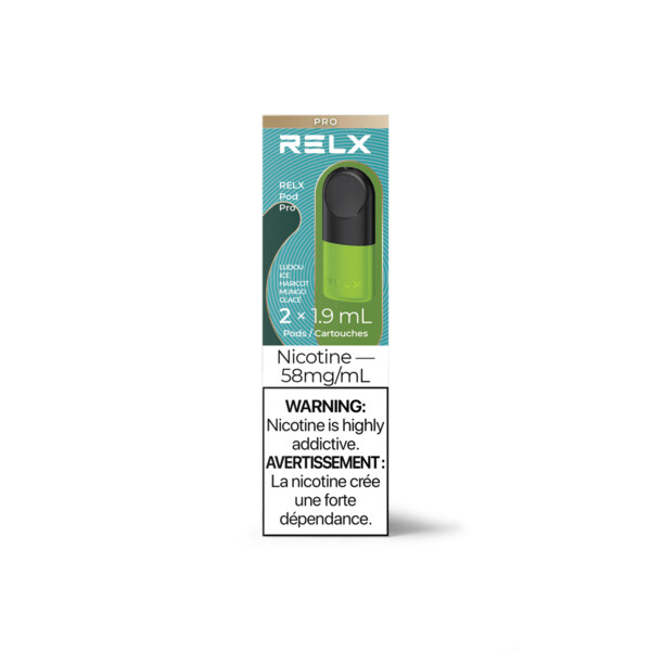 RELX Infinity Pod - Crisp Green