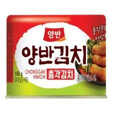Dongwon Canned Chonggak Radish Kimchi 160g