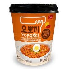 Yopokki Rice Cake + Ramen Cup 145g