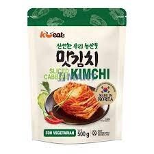 K EATS Sliced Cabbage Kimchi Vegetarian 500G