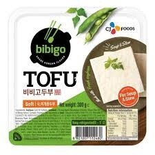 CJ Bibigo Tofu (Soft) 300G