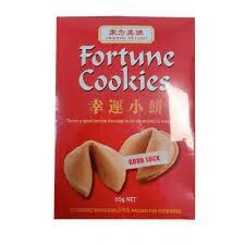 Tin Lung Fortune Cookies  72g (12pcs)