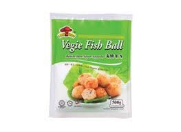 Mushroom Veggie Fish Ball 500g