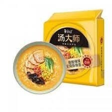 KSF Noodle - Sour Spicy Bone Flavour 120g