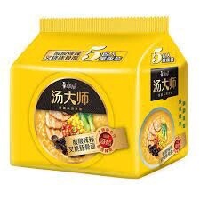 KSF Noodle - Sour Spicy Bone Flavour 120g x 5 pck