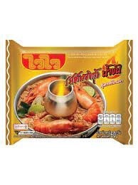 Wai Wai Instant Noodles CREAMY Tom Yum Shrimp 60g