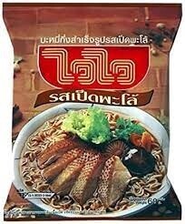 Wai Wai Instant Noodles Pa-Lo Duck 60g