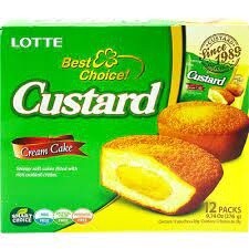 Lotte Custard Pie 276G(12pk)