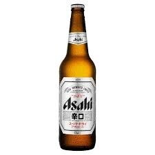 Asahi Super Dry Beer 620ml