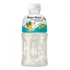 Mogu Mogu Nata De Coco Drink  Pina Colada  320ml