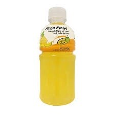 Mogu Mogu Nata De Coco Drink Pineapple Flavour 320ml