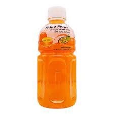 Mogu Mogu Nata De Coco Drink Orange Flavour 320ml