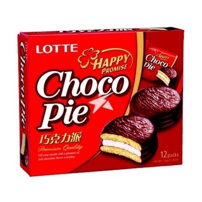 Lotte Choco Pie 6 x 28g