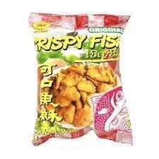 TNT Crispy Fish Snacks 100g