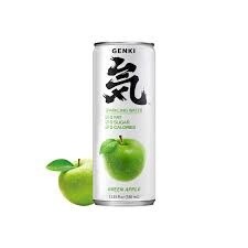 GKF Sparkling Water-Green Apple (Can) 330ml