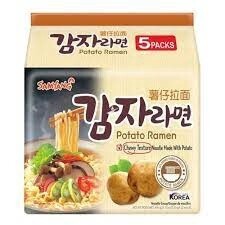 Samyang Potato Ramen 5 packs
