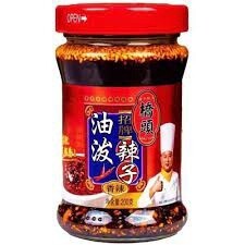 Qiatou Hot Chilli Sauce 200g