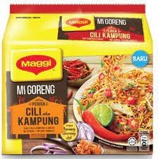Maggi - Dried Mixed Noodle - Chilli Kampong 5 packs