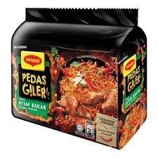 Maggi - Crazy Spicy Noodles - Chicken 5 Packs
