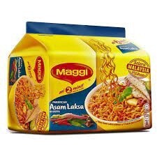 Maggi 2-Minute Noodles Assam Laksa 5 Packs