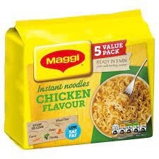 Maggi 2-Minute Noodles Chicken Flavour 5 Packs