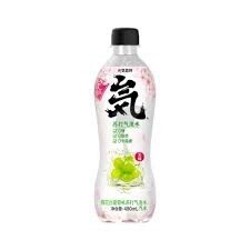 GKF Sparkling Water- Sakura & Grape 480ml