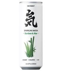 GKF Sparkling Water-Bamboo & Aloe (Can) 330ml x 6