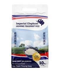 Imperial elephant jasmine rice 10kg