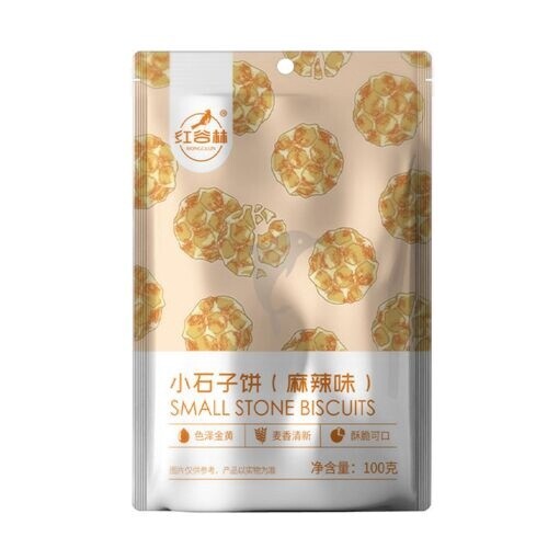 Small Stones Biscuit Spicy  100g