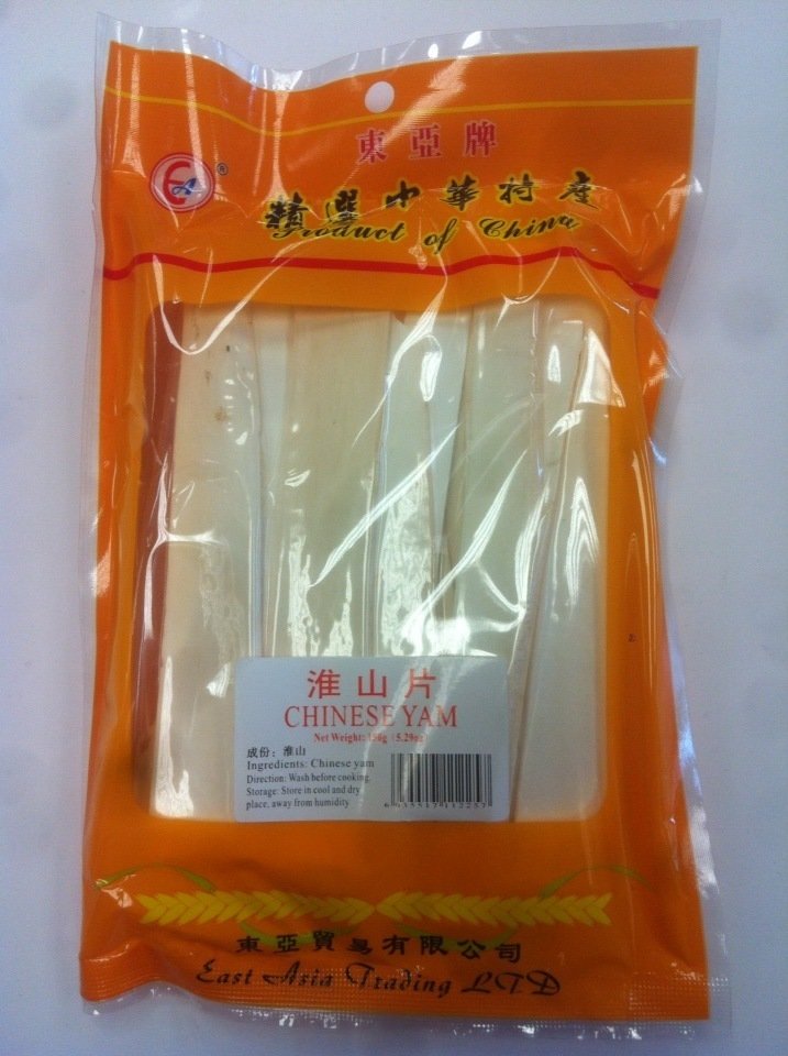 EA Chinese Yam Slices 150g