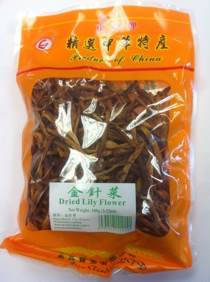EA Dried Lily Flowers 100g